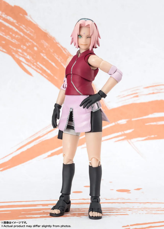 Naruto Shippuuden - Haruno Sakura - S.H.Figuarts - NARUTOP99 Edition (Bandai Spirits)ㅤ – Bandai Spirits – ActionFigureBrasil