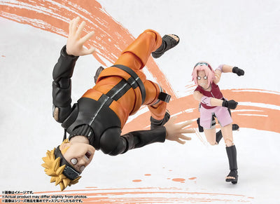Naruto Shippuuden - Haruno Sakura - S.H.Figuarts - NARUTOP99 Edition (Bandai Spirits)ㅤ – Bandai Spirits – ActionFigureBrasil — acessórios