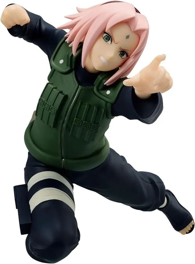 Naruto Shippuuden - Haruno Sakura - Vibration Stars - II (Bandai Spirits)ㅤ – Bandai Spirits – ActionFigureBrasil