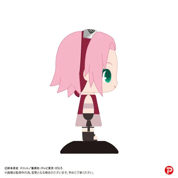Naruto Shippuuden - Haruno Sakura - Yura Yura Head (Plex)ㅤ – PLEX – ActionFigureBrasil