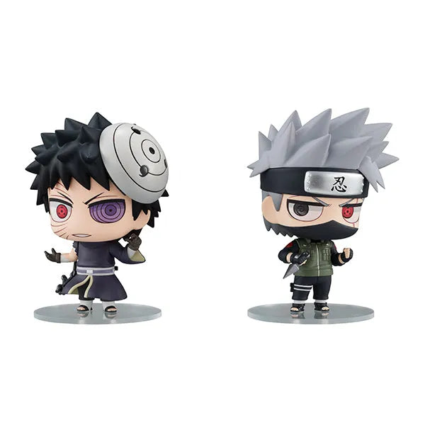 Naruto Shippuuden - Hatake Kakashi - Chimi Mega Buddy! 007 - Ninkaitaisen Set (MegaHouse)ㅤ – MegaHouse – ActionFigureBrasil