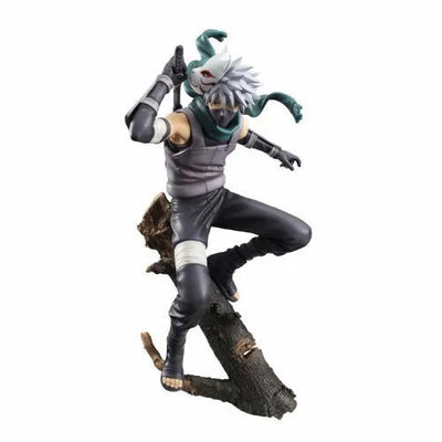 Naruto Shippuuden - Hatake Kakashi - G.E.M. - Anbu ver. (MegaHouse)ㅤ – MegaHouse – ActionFigureBrasil