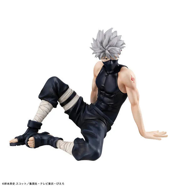 Naruto Shippuuden - Hatake Kakashi - G.E.M. - Tenohira - 2026 Re-release (MegaHouse)ㅤ – MegaHouse – ActionFigureBrasil