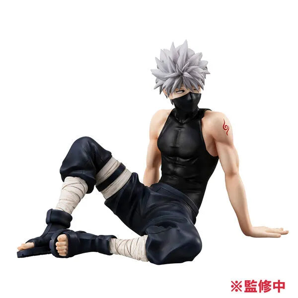 Naruto Shippuuden - Hatake Kakashi - G.E.M. - Tenohira (MegaHouse)ㅤ – MegaHouse – ActionFigureBrasil