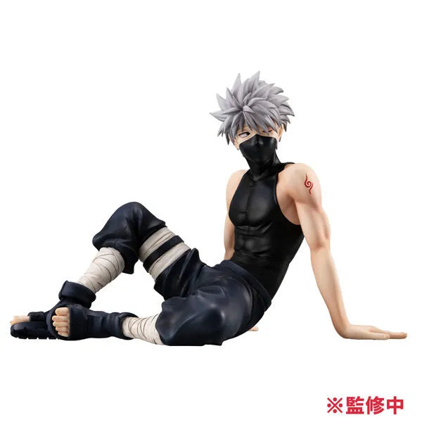 Naruto Shippuuden - Hatake Kakashi - G.E.M. - Tenohira (MegaHouse)ㅤ – MegaHouse – ActionFigureBrasil