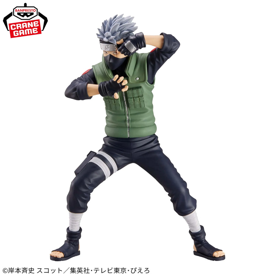 Naruto Shippuuden - Hatake Kakashi - Grandista (Bandai Spirits)ㅤ – Bandai Spirits – ActionFigureBrasil