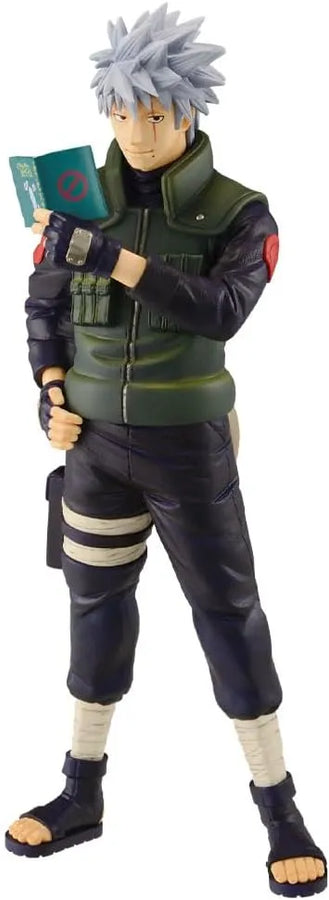 Naruto Shippuuden - Hatake Kakashi - Ichiban Kuji Naruto Shippuuden Shinobi no Kizuna - Masterlise - Last One Prize (Bandai Spirits)ㅤ – Bandai Spirits – ActionFigureBrasil