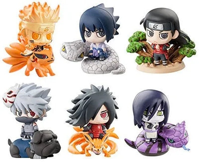 Naruto Shippuuden - Hatake Kakashi - Naruto Shippuuden Petit Chara Land - Shippuden Kuchiyose! Ninkai Taisen Dattebayo! - Petit Chara Land (MegaHouse)ㅤ – MegaHouse – ActionFigureBrasil