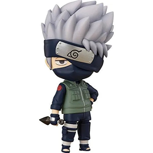 Naruto Shippuuden - Hatake Kakashi - Nendoroid #724ㅤ – Good Smile Company – ActionFigure Brasil