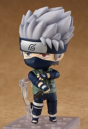 Naruto Shippuuden - Hatake Kakashi - Nendoroid #724ㅤ – Good Smile Company – ActionFigure Brasil