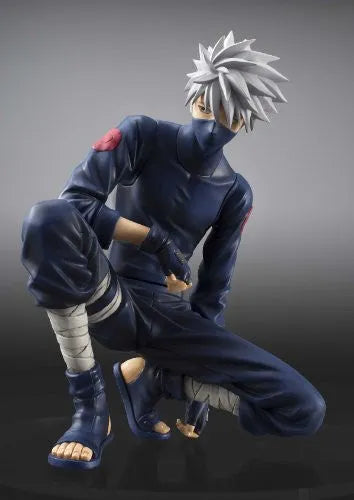 Naruto Shippuuden - Hatake Kakashi - Pakkun - G.E.M. - Ver. 2 (MegaHouse)ㅤ – MegaHouse – ActionFigureBrasil
