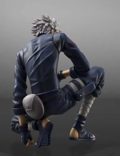 Naruto Shippuuden - Hatake Kakashi - Pakkun - G.E.M. - Ver. 2 (MegaHouse)ㅤ – MegaHouse – ActionFigureBrasil