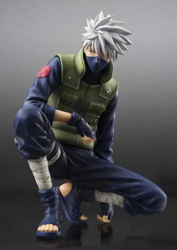 Naruto Shippuuden - Hatake Kakashi - Pakkun - G.E.M. - Ver. 2 (MegaHouse)ㅤ – MegaHouse – ActionFigureBrasil
