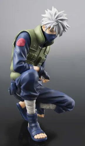 Naruto Shippuuden - Hatake Kakashi - Pakkun - G.E.M. - Ver. 2 (MegaHouse)ㅤ – MegaHouse – ActionFigureBrasil