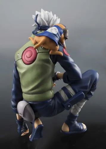 Naruto Shippuuden - Hatake Kakashi - Pakkun - G.E.M. - Ver. 2 (MegaHouse)ㅤ – MegaHouse – ActionFigureBrasil