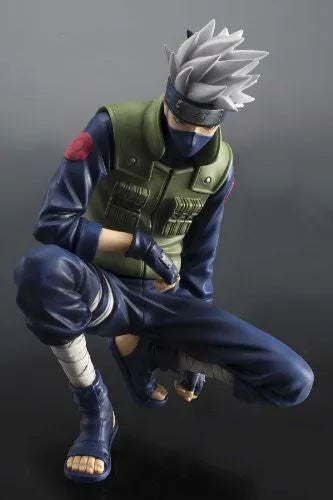 Naruto Shippuuden - Hatake Kakashi - Pakkun - G.E.M. - Ver. 2 (MegaHouse)ㅤ – MegaHouse – ActionFigureBrasil