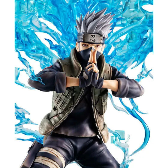 Naruto Shippuuden - Hatake Kakashi - Precious G.E.M. - Susanoo Ver. (MegaHouse) [Shop Exclusive]ㅤ – MegaHouse – ActionFigureBrasil