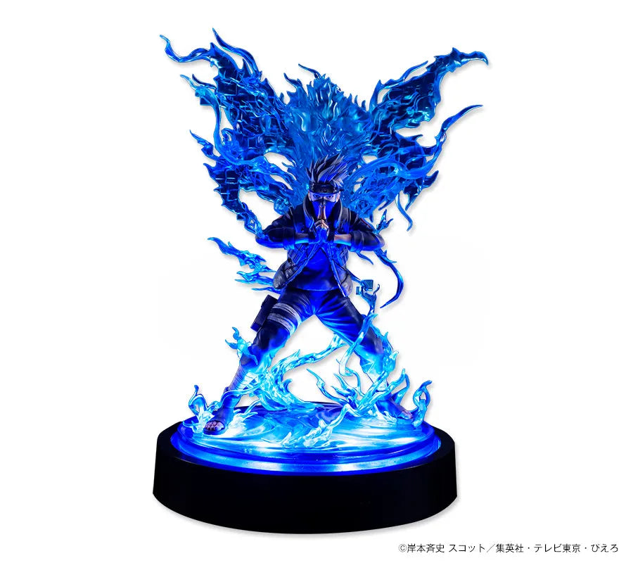 Naruto Shippuuden - Hatake Kakashi - Precious G.E.M. - Susanoo Ver., With LED Base Stand (MegaHouse) [Shop Exclusive]ㅤ – MegaHouse – ActionFigure Brasil
