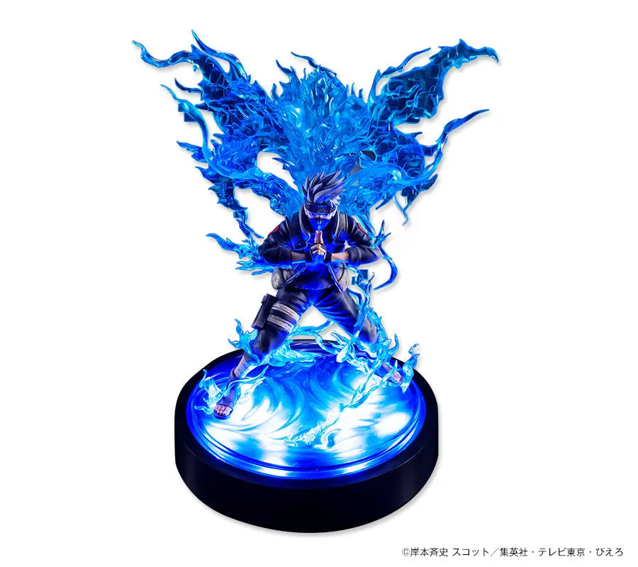 Naruto Shippuuden - Hatake Kakashi - Precious G.E.M. - Susanoo Ver., With LED Base Stand (MegaHouse) [Shop Exclusive]ㅤ – MegaHouse – ActionFigure Brasil