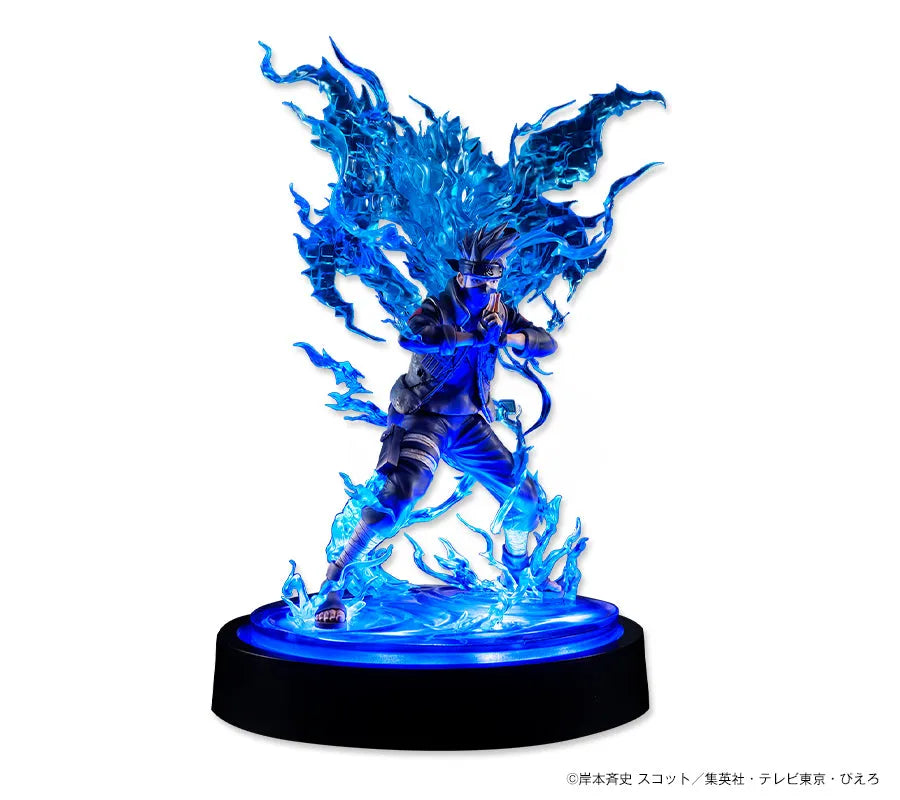 Naruto Shippuuden - Hatake Kakashi - Precious G.E.M. - Susanoo Ver., With LED Base Stand (MegaHouse) [Shop Exclusive]ㅤ – MegaHouse – ActionFigure Brasil
