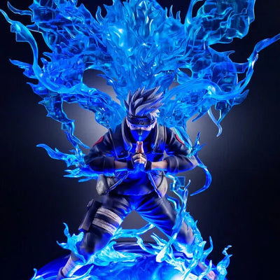 Naruto Shippuuden - Hatake Kakashi - Precious G.E.M. - Susanoo Ver., With LED Base Stand (MegaHouse) [Shop Exclusive]ㅤ – MegaHouse – ActionFigureBrasil — acessórios