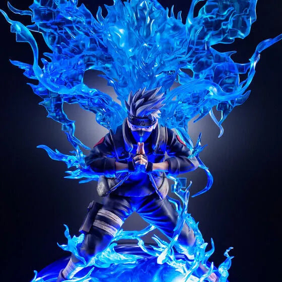 Naruto Shippuuden - Hatake Kakashi - Precious G.E.M. - Susanoo Ver., With LED Base Stand (MegaHouse) [Shop Exclusive]ㅤ – MegaHouse – ActionFigure Brasil