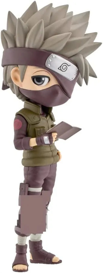 Naruto Shippuuden - Hatake Kakashi - Q Posket - B (Bandai Spirits)ㅤ – Bandai Spirits – ActionFigure Brasil
