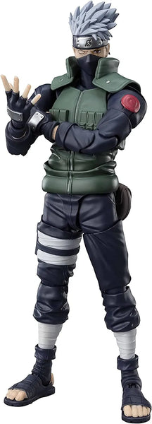 Naruto Shippuuden - Hatake Kakashi - S.H.Figuarts - The Famed Sharingan Hero (Bandai Spirits)ㅤ – Bandai Spirits – ActionFigureBrasil