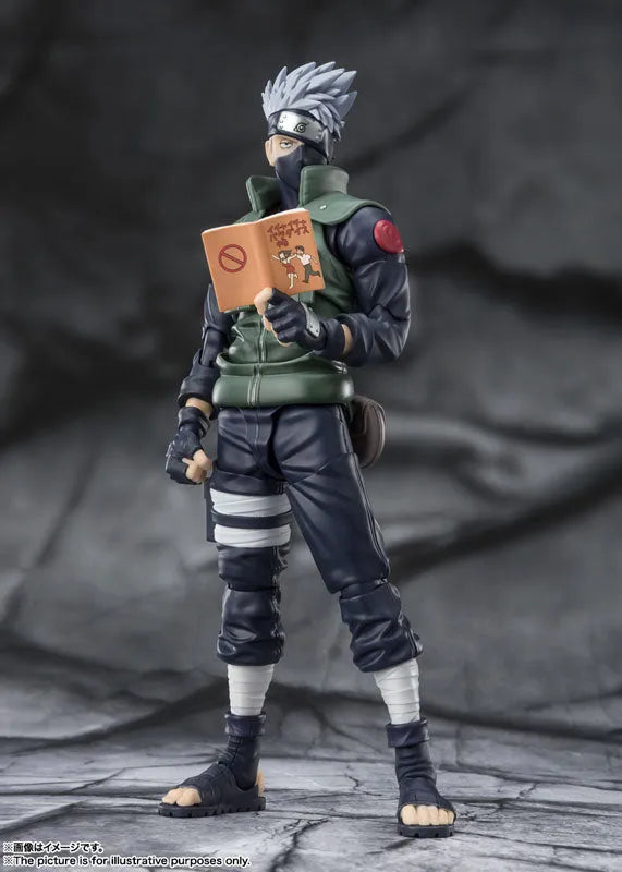 Naruto Shippuuden - Hatake Kakashi - S.H.Figuarts - The Famed Sharingan Hero (Bandai Spirits)ㅤ – Bandai Spirits – ActionFigureBrasil