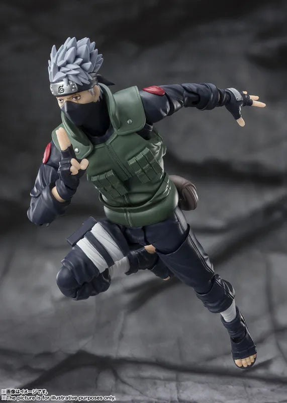 Naruto Shippuuden - Hatake Kakashi - S.H.Figuarts - The Famed Sharingan Hero (Bandai Spirits)ㅤ – Bandai Spirits – ActionFigureBrasil
