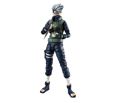 Naruto Shippuuden - Hatake Kakashi - Variable Action Heroes DX - 1/8 - 2022 Re-release (MegaHouse) [Shop Exclusive]ㅤ – MegaHouse – ActionFigureBrasil