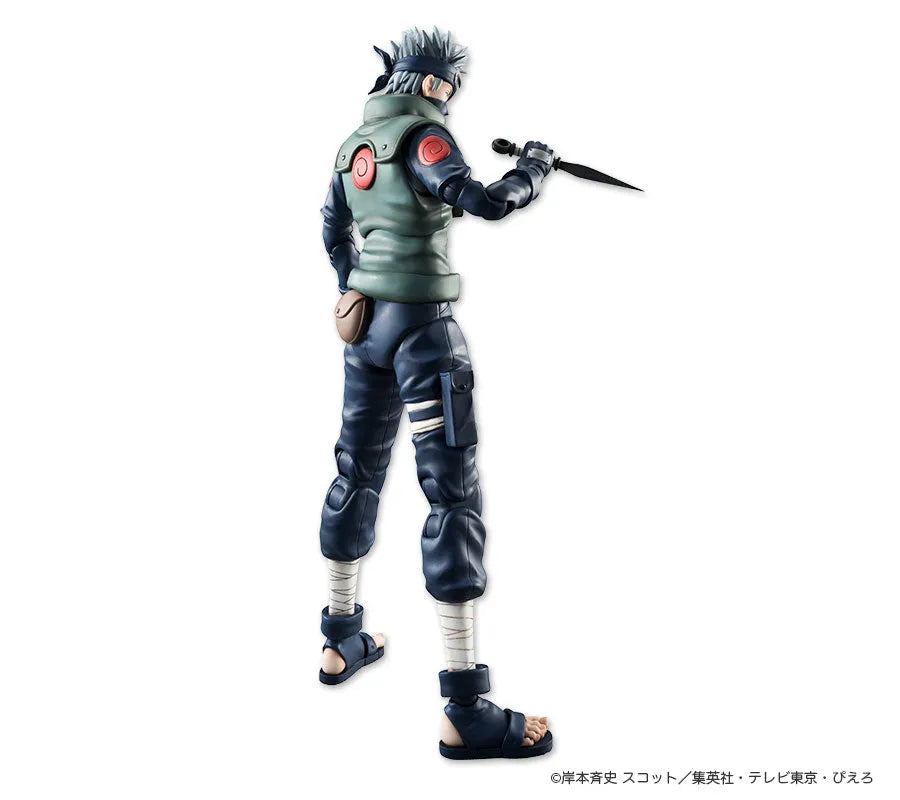 Naruto Shippuuden - Hatake Kakashi - Variable Action Heroes DX - 1/8 - 2022 Re-release (MegaHouse) [Shop Exclusive]ㅤ – MegaHouse – ActionFigureBrasil