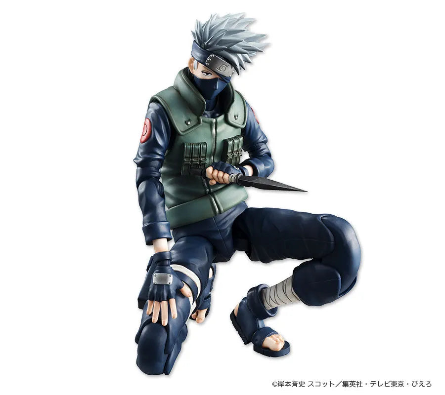 Naruto Shippuuden - Hatake Kakashi - Variable Action Heroes DX - 1/8 - 2022 Re-release (MegaHouse) [Shop Exclusive]ㅤ – MegaHouse – ActionFigureBrasil