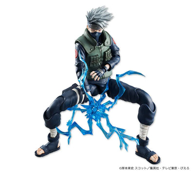 Naruto Shippuuden - Hatake Kakashi - Variable Action Heroes DX - 1/8 - 2022 Re-release (MegaHouse) [Shop Exclusive]ㅤ – MegaHouse – ActionFigureBrasil — embalagem