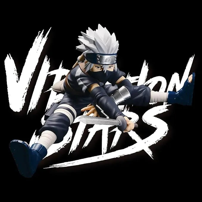 Naruto Shippuuden - Hatake Kakashi - Vibration Stars - III (Bandai Spirits)ㅤ – Bandai Spirits – ActionFigureBrasil