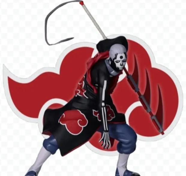 Naruto Shippuuden - Hidan - Vibration Stars - Gishiki Mode (Bandai Spirits)ㅤ – Bandai Spirits – ActionFigureBrasil