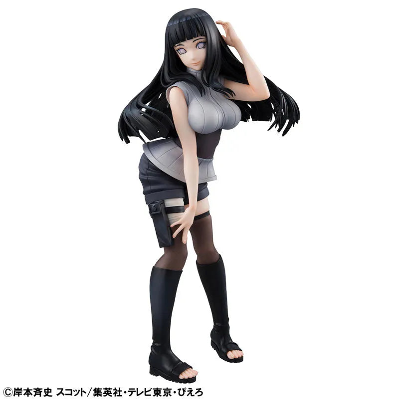 Naruto Shippuuden - Hyuuga Hinata - Naruto Gals - 1/8 - Ver.2 - 2026 Re-release (MegaHouse) [Shop Exclusive]ㅤ – MegaHouse – ActionFigureBrasil