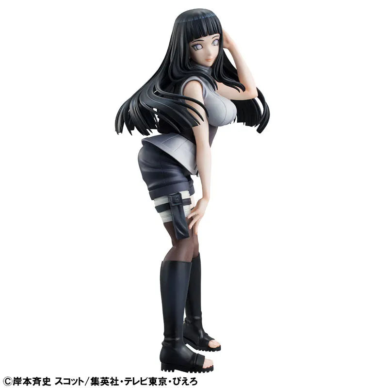 Naruto Shippuuden - Hyuuga Hinata - Naruto Gals - 1/8 - Ver.2 - 2026 Re-release (MegaHouse) [Shop Exclusive]ㅤ – MegaHouse – ActionFigureBrasil