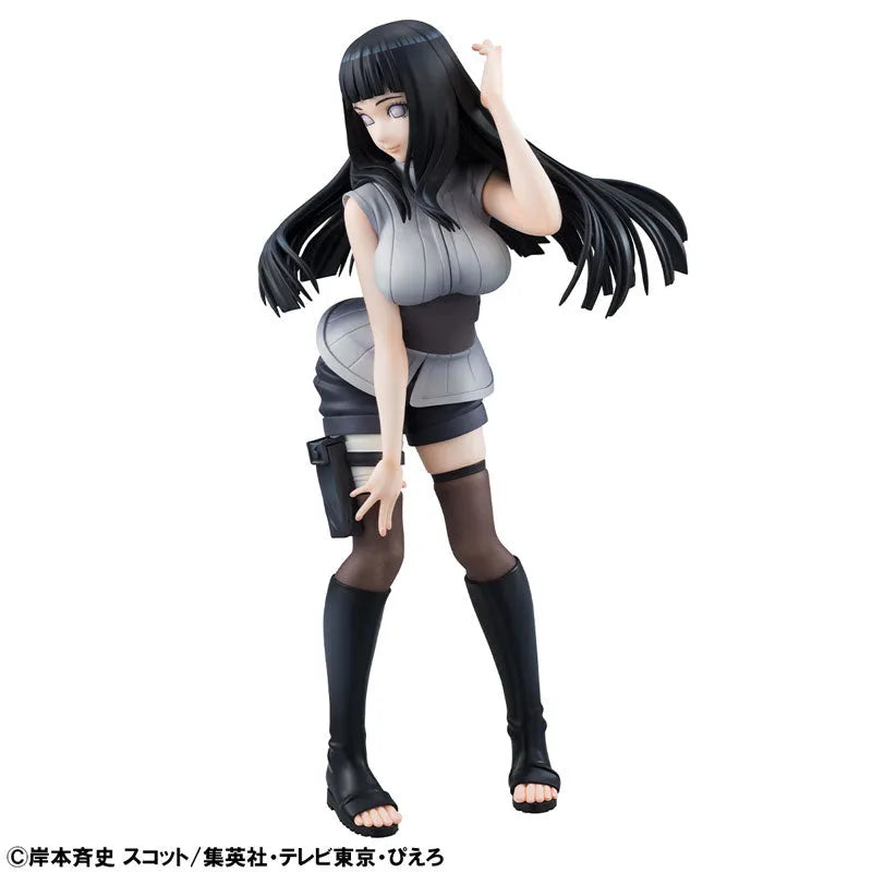 Naruto Shippuuden - Hyuuga Hinata - Naruto Gals - 1/8 - Ver.2 - 2026 Re-release (MegaHouse) [Shop Exclusive]ㅤ – MegaHouse – ActionFigureBrasil