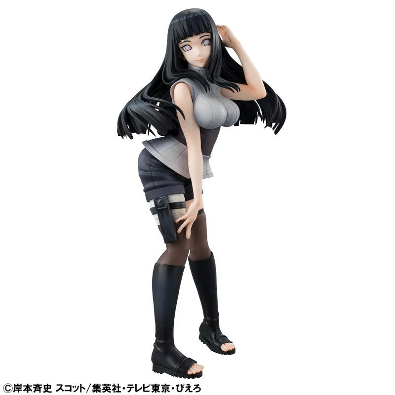 Naruto Shippuuden - Hyuuga Hinata - Naruto Gals - 1/8 - Ver.2 - 2026 Re-release (MegaHouse) [Shop Exclusive]ㅤ – MegaHouse – ActionFigureBrasil