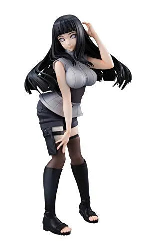 Naruto Shippuuden - Hyuuga Hinata - Naruto Gals - 1/8 - Ver.2 (MegaHouse)ㅤ – MegaHouse – ActionFigure Brasil