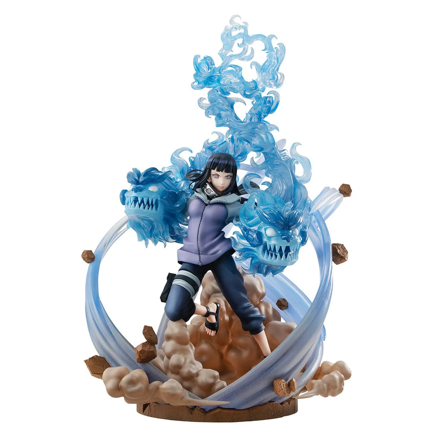 Naruto Shippuuden - Hyuuga Hinata - Naruto Gals DX - Ver.3 (MegaHouse) [Shop Exclusive]ㅤ – MegaHouse – ActionFigureBrasil