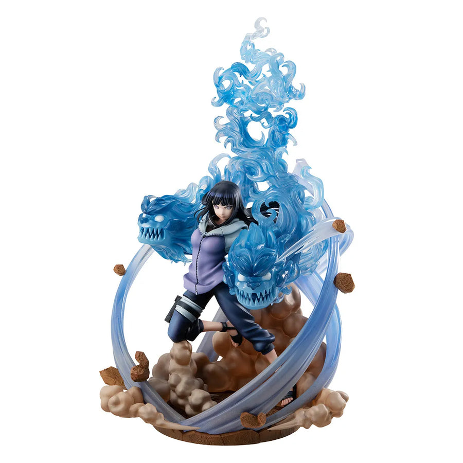 Naruto Shippuuden - Hyuuga Hinata - Naruto Gals DX - Ver.3 (MegaHouse) [Shop Exclusive]ㅤ – MegaHouse – ActionFigureBrasil
