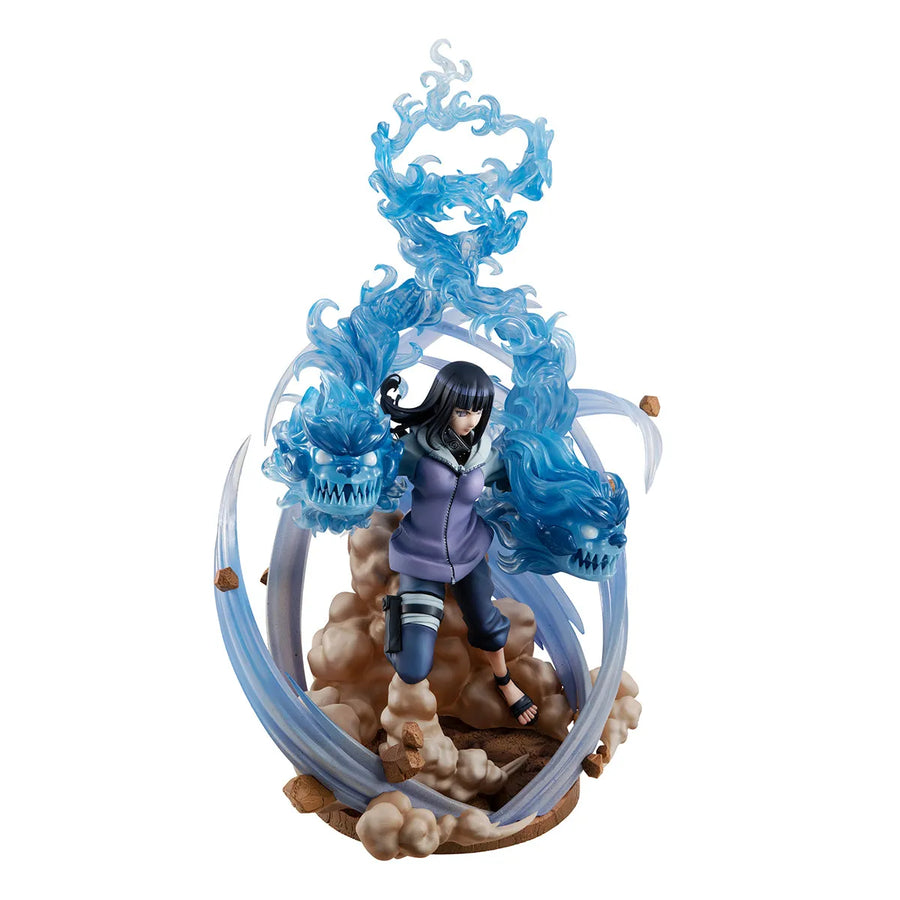 Naruto Shippuuden - Hyuuga Hinata - Naruto Gals DX - Ver.3 (MegaHouse) [Shop Exclusive]ㅤ – MegaHouse – ActionFigureBrasil