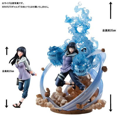 Naruto Shippuuden - Hyuuga Hinata - Naruto Gals DX - Ver.3 (MegaHouse) [Shop Exclusive]ㅤ – MegaHouse – ActionFigureBrasil — com base expositora