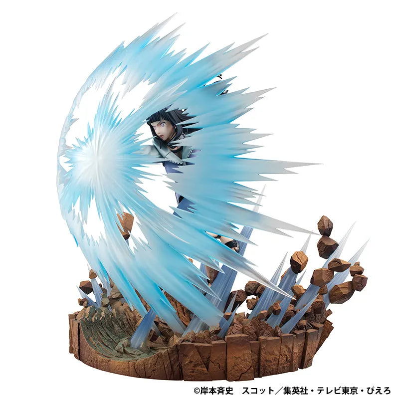 Naruto Shippuuden - Hyuuga Hinata - Naruto Gals DX - Ver.4 (MegaHouse) [Shop Exclusive]ㅤ – MegaHouse – ActionFigureBrasil