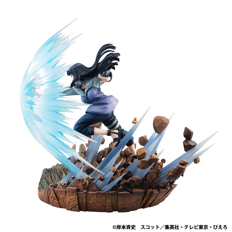 Naruto Shippuuden - Hyuuga Hinata - Naruto Gals DX - Ver.4 (MegaHouse) [Shop Exclusive]ㅤ – MegaHouse – ActionFigureBrasil