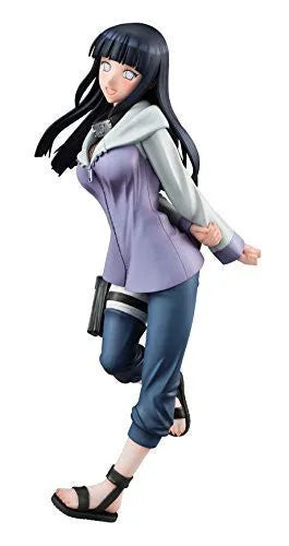 Naruto Shippuuden - Hyuuga Hinata - Naruto Gals (MegaHouse)ㅤ – MegaHouse – ActionFigureBrasil — detalhe do produto