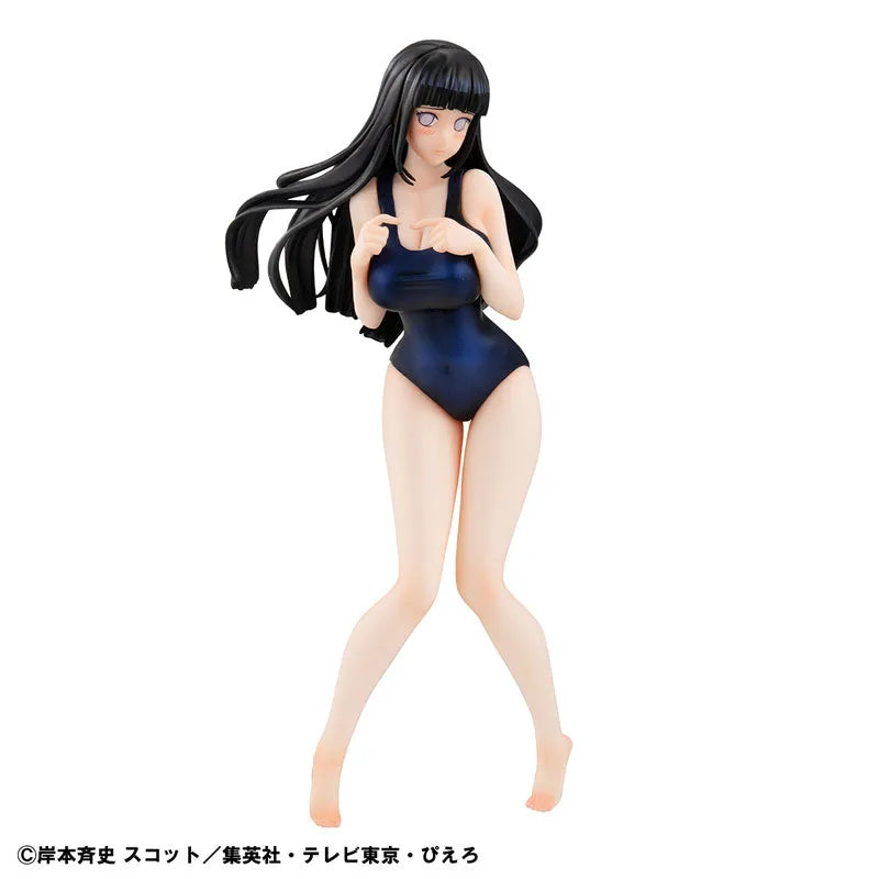 Naruto Shippuuden - Hyuuga Hinata - Naruto Gals - Ver.Splash B (MegaHouse) [Shop Exclusive]ㅤ – MegaHouse – ActionFigureBrasil