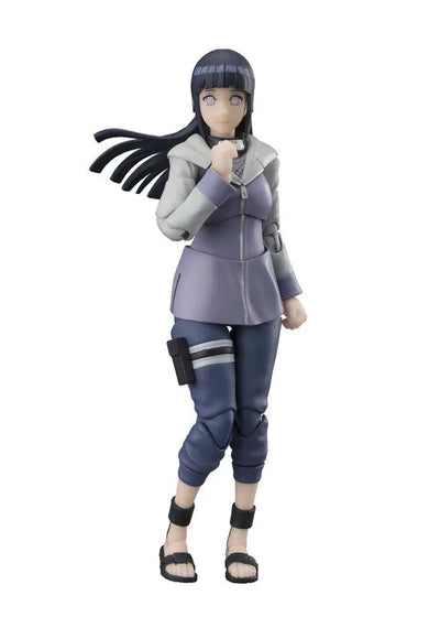 Naruto Shippuuden - Hyuuga Hinata - S.H.Figuarts - Virtuous Byakugan (Bandai Spirits)ㅤ – Bandai Spirits – ActionFigureBrasil